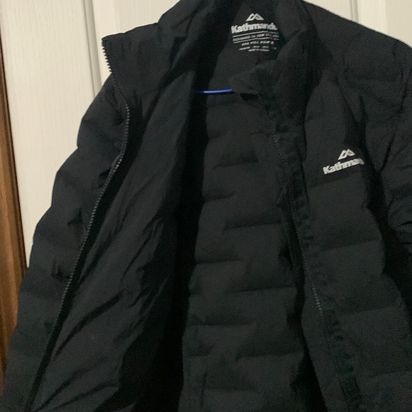 kathmandu stretch down jacket